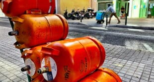 Butane price rises again: The traditional cylinder now costs €15.58 from Tuesday
