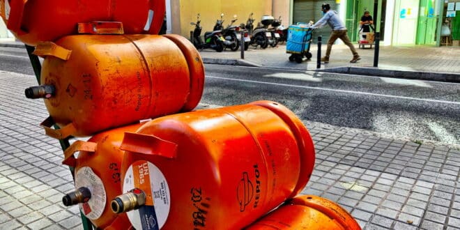 Butane price rises again: The traditional cylinder now costs €15.58 from Tuesday