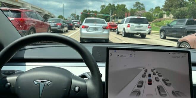 Tesla backtracks on “Full Self Drive” service for its almost self-driving tech