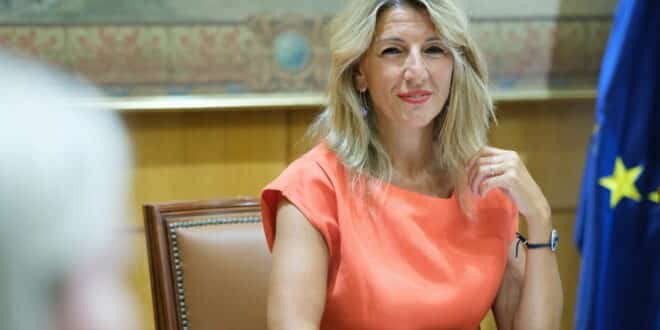 Yolanda Díaz proposes 3.1% pay hike: Foreign residents set to benefit