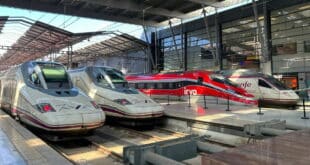 Need to travel from Malaga to Madrid? With currently no direct train service, here’s how.