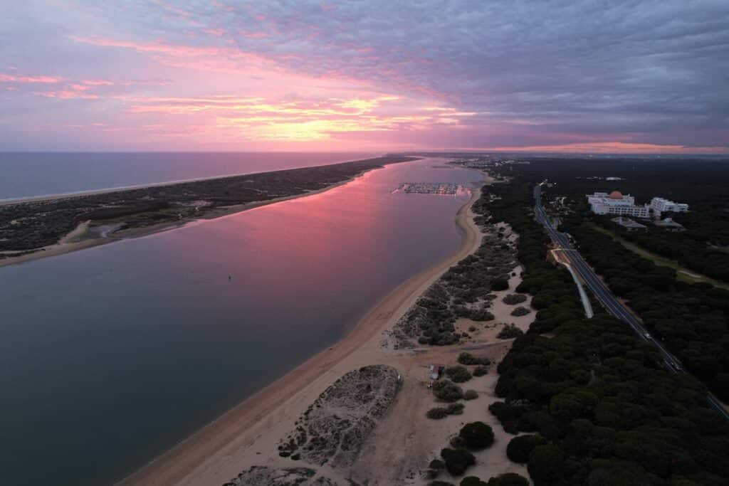 Flecha del Rompido: Huelva - Really getting away from it all.