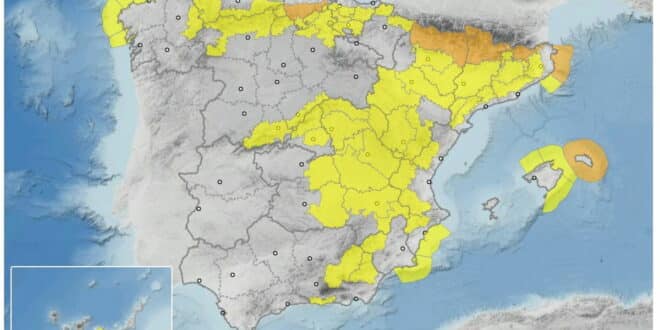 Storm Francis brings snow chaos to Spain as roads close and temperatures plunge