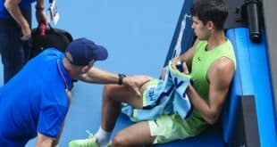 WATCH: Spain’s Carlos Alcaraz defies sickness and cramp to win gruelling classic and reach first-ever Australian Open final