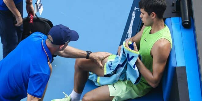 WATCH: Spain’s Carlos Alcaraz defies sickness and cramp to win gruelling classic and reach first-ever Australian Open final