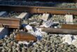 PICTURED: Fractured rail joint at fault for deadly high-speed Adamuz train disaster that killed 45 people
