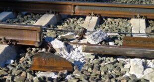 PICTURED: Fractured rail joint at fault for deadly high-speed Adamuz train disaster that killed 45 people