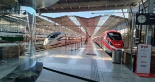 High-speed train service between Malaga and Madrid could be restored on 7 February