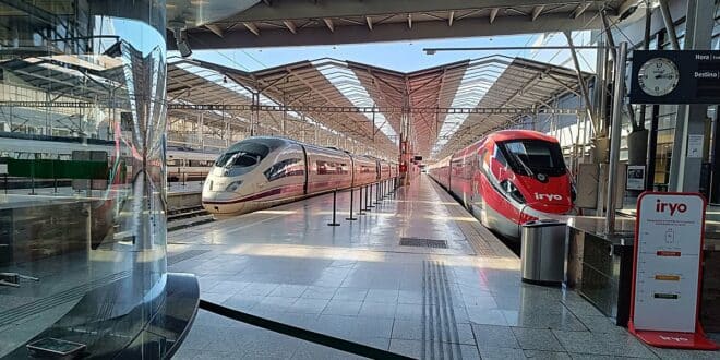 High-speed train service between Malaga and Madrid could be restored on 7 February