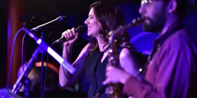 Luminoso 1 2 3 light up Clarence Jazz Club in Torremolinos