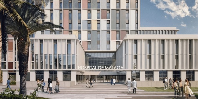 Malaga’s Virgin of Hope to be biggest hospital in Andalucia