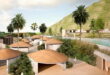 Evolution Park: Massive nature park and animal reserve construction near to Caminito del Rey