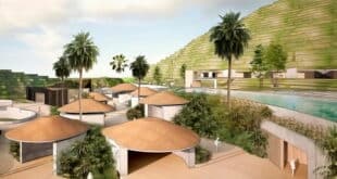 Evolution Park: Massive nature park and animal reserve construction near to Caminito del Rey