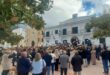 Children of British expat murdered by their father attend poignant vigil in her memory