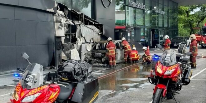 12,000 electric Mercedes cars recalled through fear of battery fire