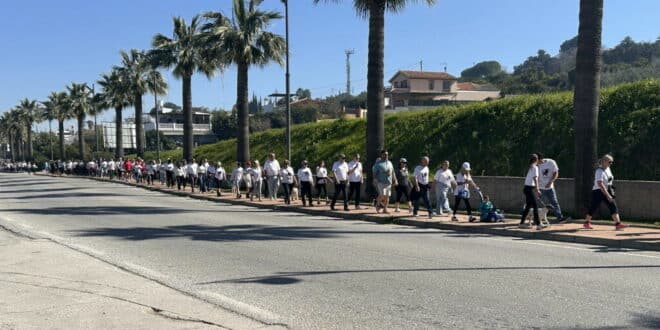 Hundreds march to remember Victoria Hart