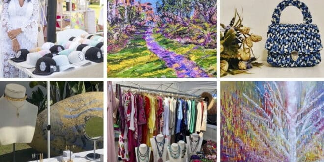 Champagne Lifestyle Soho artisanal Market at the Trocadero, Estepona