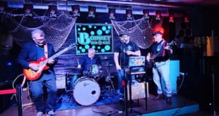 Blue Stompers Jump Review are back at Clarence Jazz Club, Torremolinos