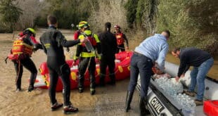 Marbella storm response: 104 successful interventions
