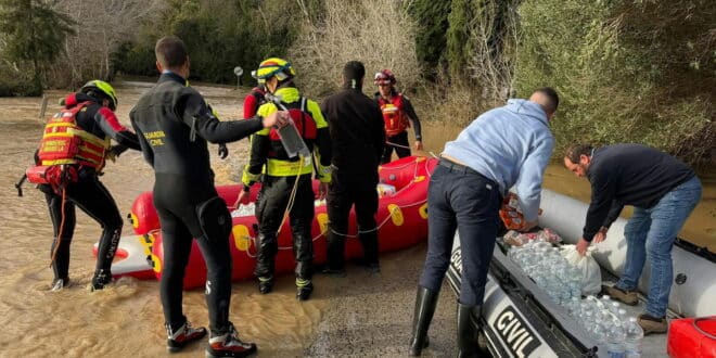 Marbella storm response: 104 successful interventions