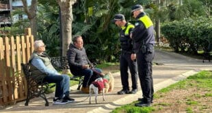 Walking cops reduce crime: Fuengirola police get out of their patrol cars and hit the street beat