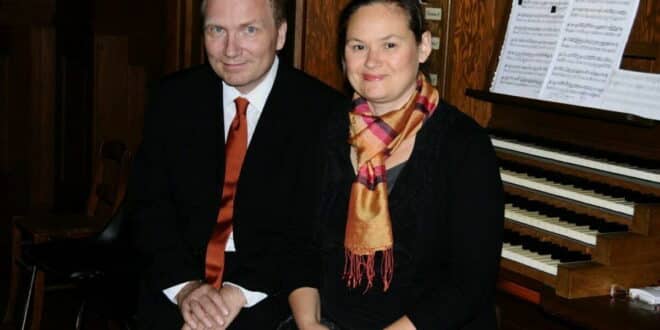 Free stirring 4-hand organ recital of the music of Bach in Marbella