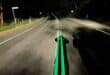 Goodbye white lines? The glowing road experiment drivers are talking about