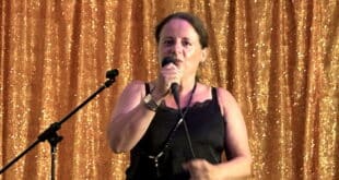 Lucy Amans, Costa del Sol’s own stand-up comedian, now selling out gigs in just 24 hours