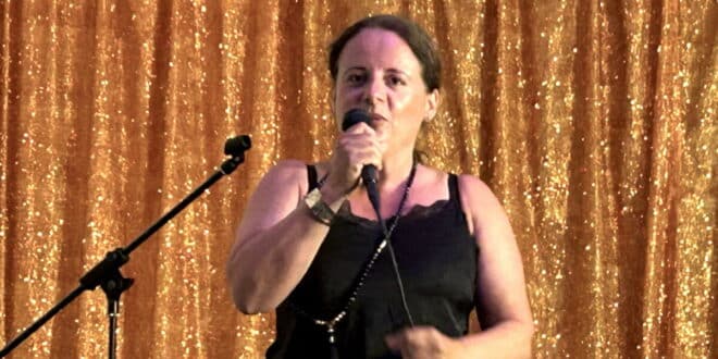 Lucy Amans, Costa del Sol’s own stand-up comedian, now selling out gigs in just 24 hours