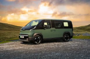 Kia PV5 – practical and down-to-earth but striking and affordable too