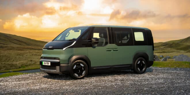 Kia PV5 – practical and down-to-earth but striking and affordable too