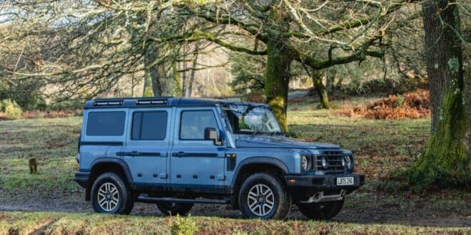 New premium specification Black Edition joins Grenadier line-up