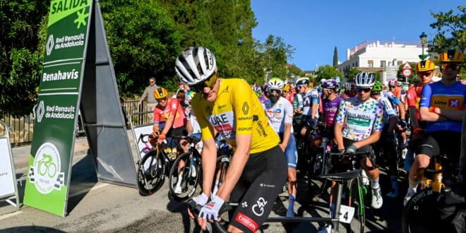 Benahavis kicks off 72nd Ruta del Sol bike tour with festive start