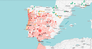 Spain braces for floods as Google launches real-time risk map
