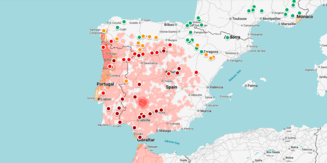 Spain braces for floods as Google launches real-time risk map