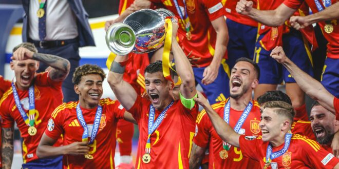 Time for revenge? Spain and England drawn to play each other in UEFA Nations League for first time since Euro 2024 final
