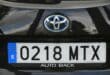 Spain’s car plates are changing again – the small detail many drivers are only just noticing