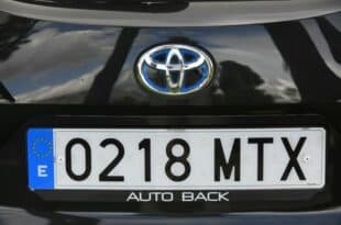 Spain’s car plates are changing again – the small detail many drivers are only just noticing