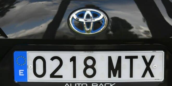 Spain’s car plates are changing again – the small detail many drivers are only just noticing