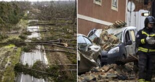 UK and other expats be careful – Red weather alerts for Andalucia & schools closed Wednesday