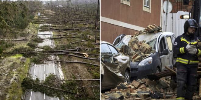 UK and other expats be careful – Red weather alerts for Andalucia & schools closed Wednesday