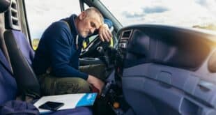 The DGT cracks down on tired drivers