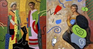 Surreal deconstructed forms in Fuengirola at the latest José María Córdoba exhibition, “CIRCUS”