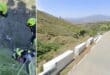 Miraculous rescue after dramatic overnight cliff-top crash in Mijas’ Puerto Colorado