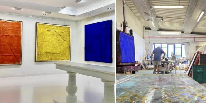 Art for health & wellbeing: Exhibition by Marbella favourite, Alejandro Hermann