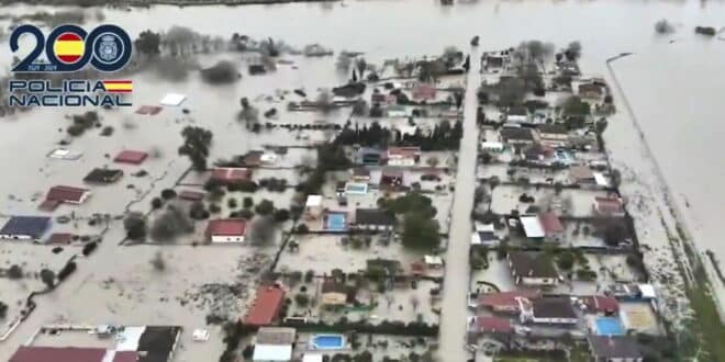 Maximum concern in Southern Spain as Storm Marta approaches this weekend