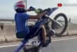 Police crackdown on hair-raising motorbike stunts for ‘likes’