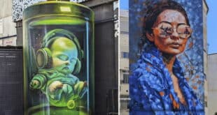 Torremolinos hosts joint exhibition by street art masters Lalone and Nesui: ‘Médula’