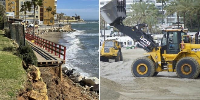 Costa del Sol towns race against time to prep for Easter tourist surge