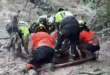 Hiker trapped to his middle for ten hours in mud slide on Gaucin path